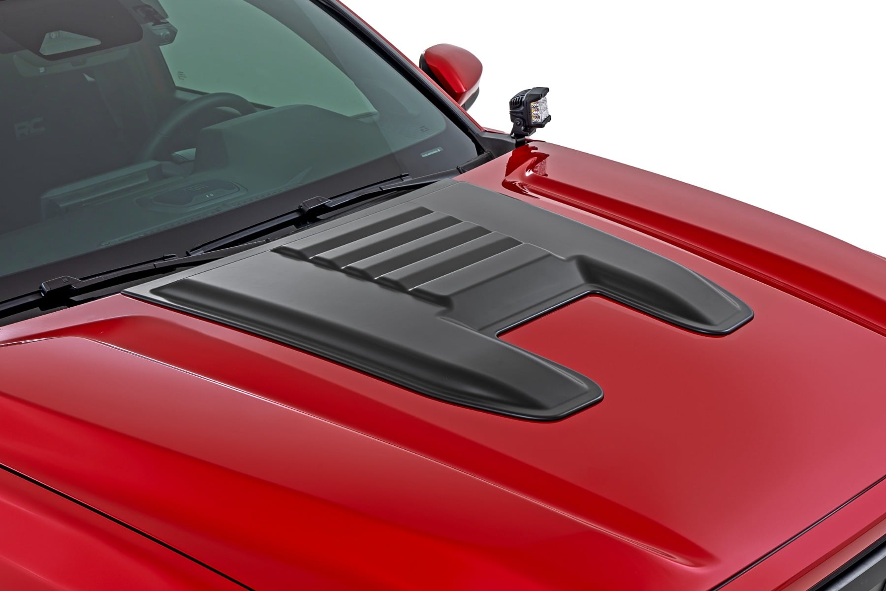 Rough Country Hood Scoop 1L7 Underground Toyota 4Runner (25-26)/Tacoma (24-26)