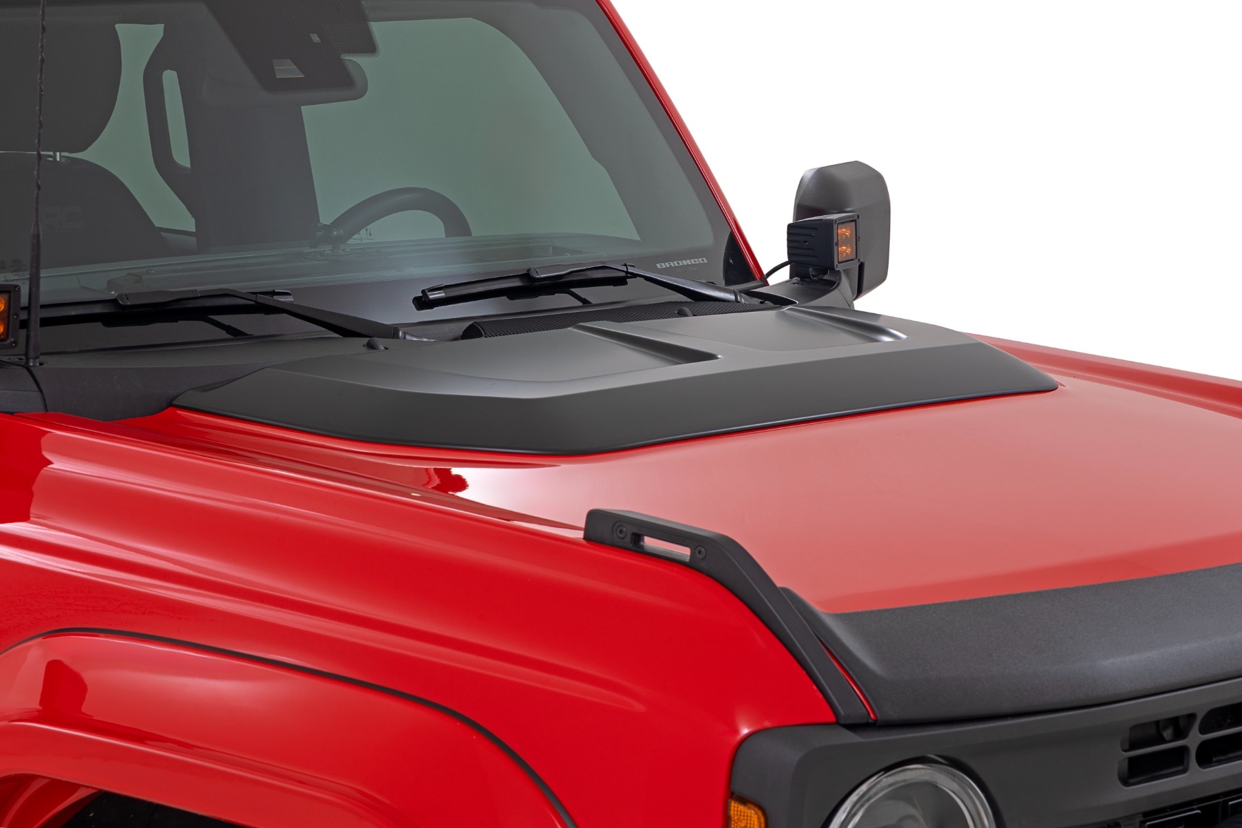 Rough Country Hood Scoop Ford Bronco 4WD (2021-2026)