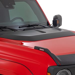 Rough Country Hood Scoop HX Antimatter Blue Ford Bronco 4WD (2021-2026)