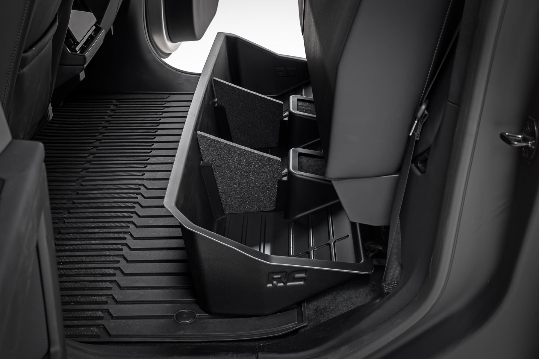 Rough Country Under Seat Storage Tesla Cybertruck 4WD (2024-2026)