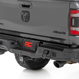 Rough Country Rear Bumper Tubular Ram 1500 2WD/4WD (2019-2024)