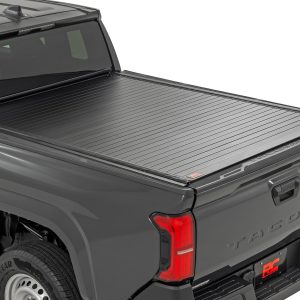 Rough Country Hard Roll Up Bed Cover 6′ Bed Toyota Tacoma 2WD/4WD (2024-2026)