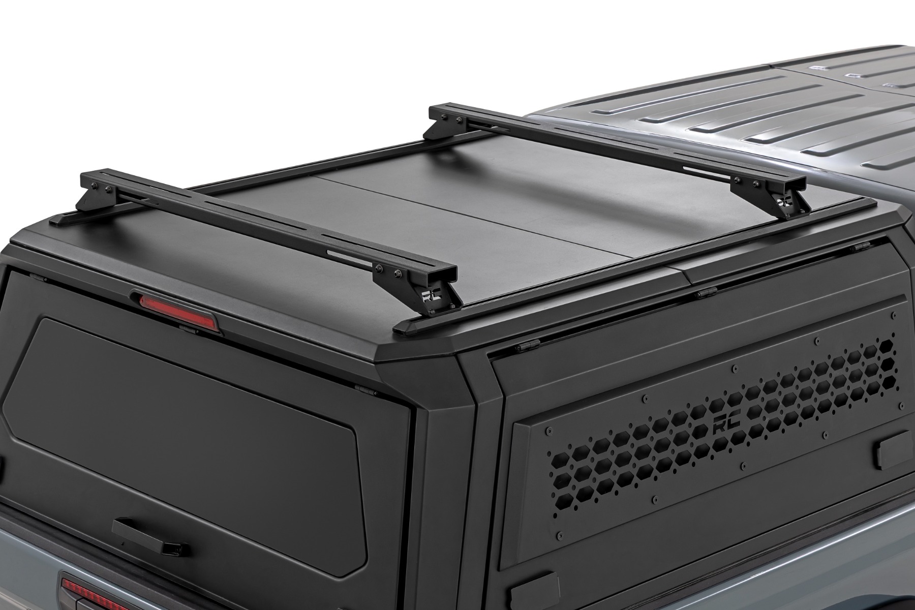 Rough Country Adjustable Crossbars Universal T-Slot Bed Cap