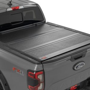 Rough Country Hard Low Profile Bed Cover 5′ Bed Ford Ranger 2WD/4WD (2019-2023)