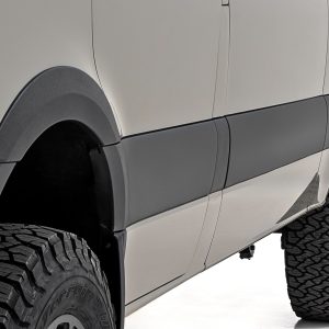 Rough Country Sport Fender Flares Mercedes-Benz Sprinter 2500/Sprinter 3500XD (2019-2026)
