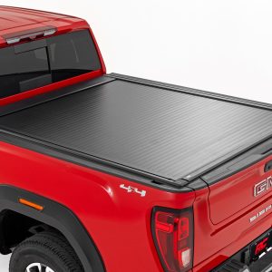 Rough Country Powered Retractable Bed Cover 6’9″ Bed Chevy/GMC 2500HD/3500HD (20-26)