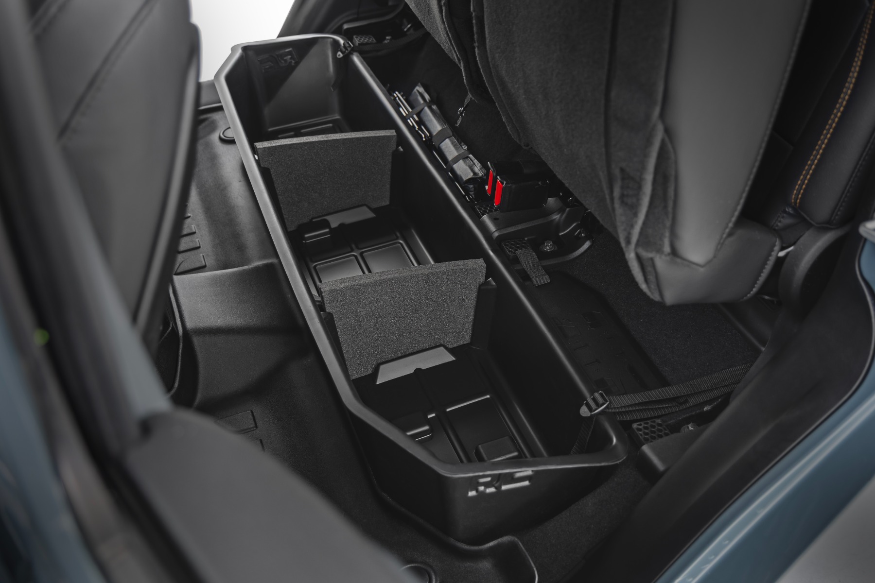Rough Country Under Seat Storage Jeep Gladiator JT 4WD (2020-2026)