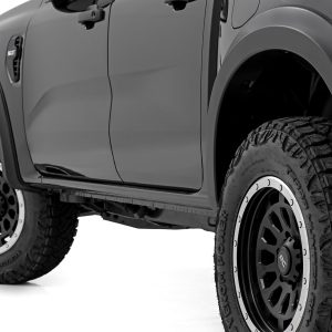 Rough Country Sport Fender Flares M7 Carbonized Gray Ford Ranger 2WD/4WD (2024-2026)