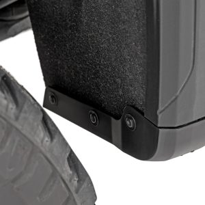 Rough Country Mud Flap Delete GMC Sierra 2500 HD/Sierra 3500 HD 2WD/4WD (2020-2026)
