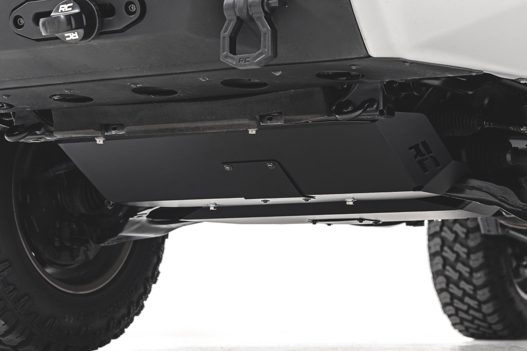 Rough Country Skid Plate Front & Belly Toyota 4Runner 2WD/4WD (2010-2024)