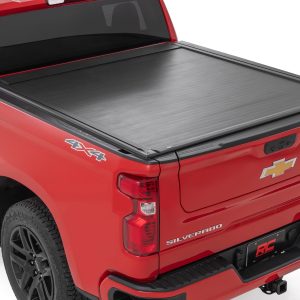 Rough Country Powered Retractable Bed Cover 5’10” Bed Chevy/GMC Sierra 1500 (19-26)/Silverado 1500 (19-26)