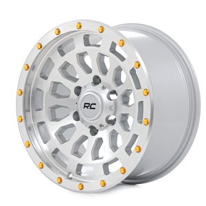 Rough Country 87 Series Wheel Simulated Beadlock Full Machine 17x8.5 6x5.5 +0mm