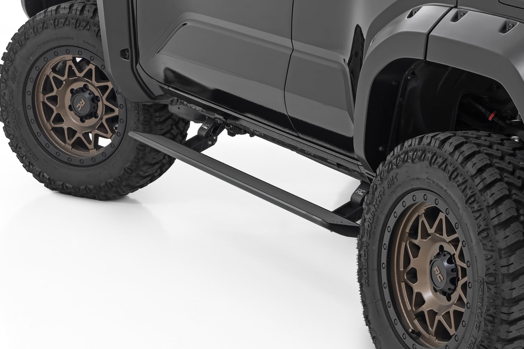 Rough Country Power Running Boards HT-Series Toyota 4Runner 2WD/4WD (2025-2026)