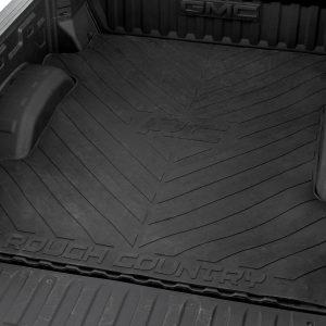Rough Country Bed Mat 6’9″ Bed RC Logo Chevy/GMC Silverado/Sierra 2500HD/3500HD (20-26)