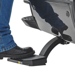 Rough Country Retractable Bed Step Manual Pull Chevy/GMC 2500HD/3500HD (15-19)