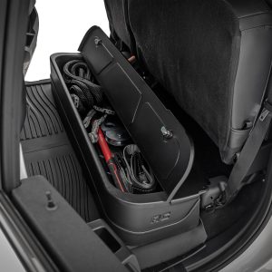 Rough Country Under Seat Storage with Locking Lid Ford F-150/F-250/F-350/Raptor (15-26)