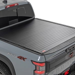 Rough Country Hard Roll Up Bed Cover 5′ Bed Nissan Frontier 2WD/4WD (2022-2026)