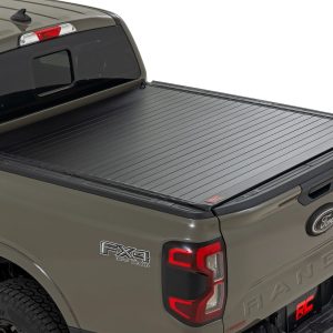 Rough Country Hard Roll Up Bed Cover 5′ Bed Ford Ranger 2WD/4WD (2024-2025)