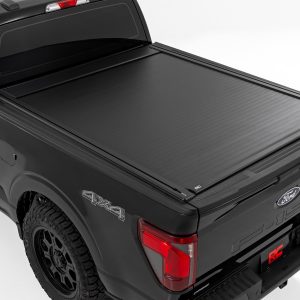 Rough Country Powered Retractable Bed Cover 6’7″ Bed Ford F-150 (15-26)/F-150 Lightning (22-26)