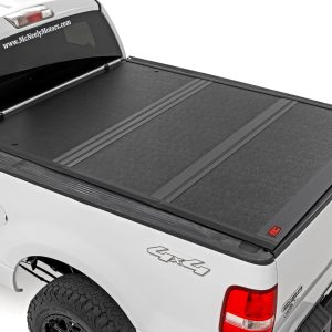 Rough Country Hard Low Profile Bed Cover 6’7″ Bed Ford F-150 2WD/4WD (2004-2014)