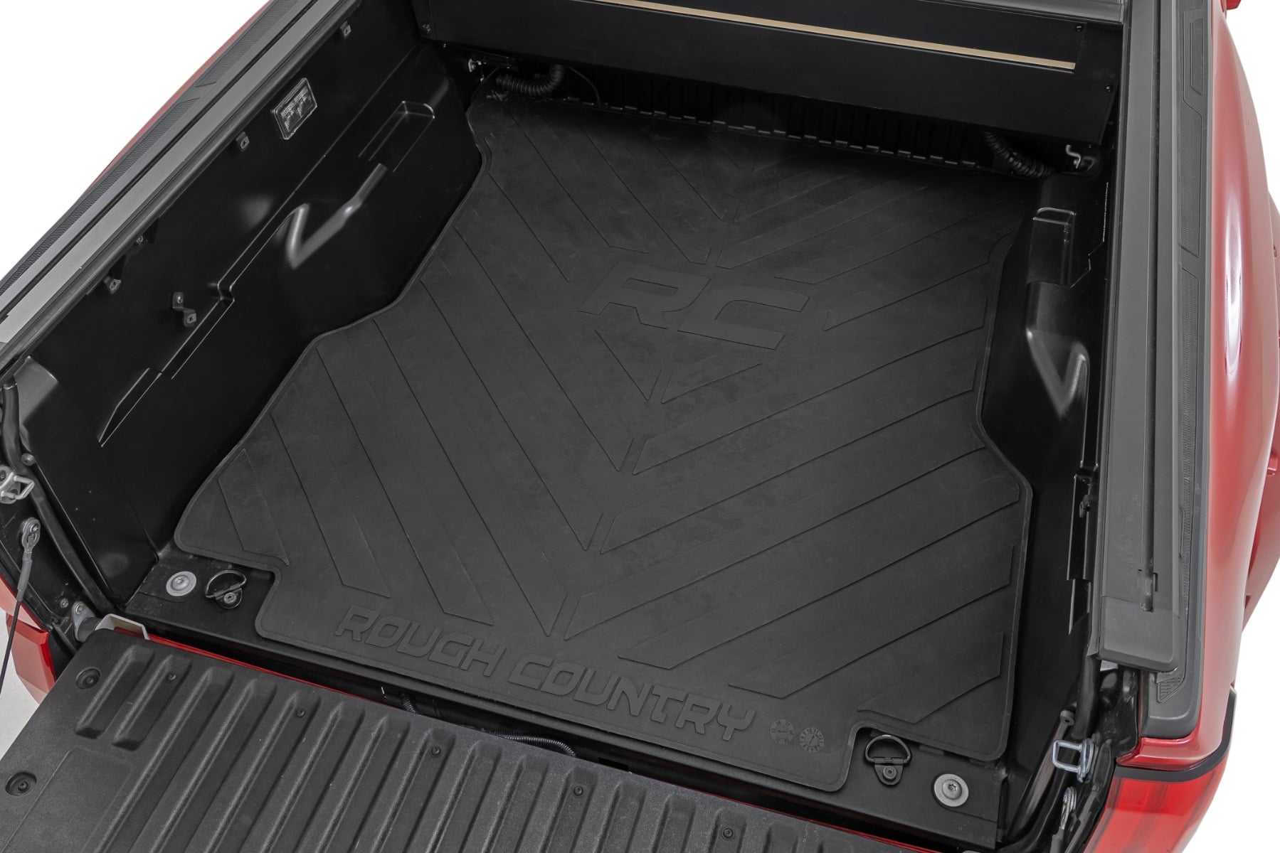 Rough Country Bed Mat 5′ Bed RC Logo Toyota Tacoma 2WD/4WD (2024-2026)