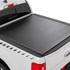 Rough Country Hard Roll Up Bed Cover 5′ Bed Ford Ranger 2WD/4WD (2019-2023)