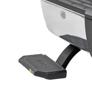 Rough Country Retractable Bed Step Manual Pull Chevy/GMC 2500HD/3500HD (11-14)