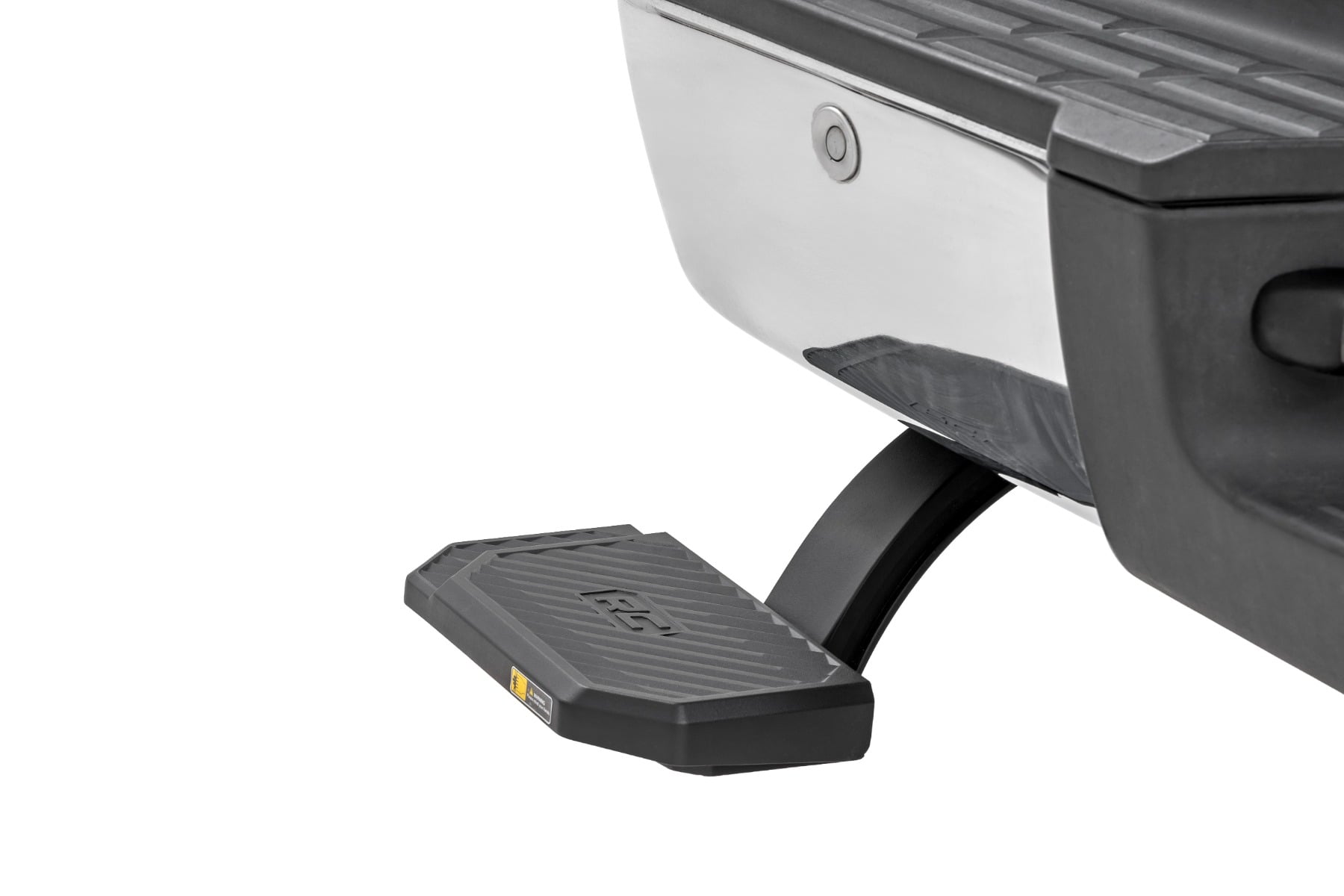 Rough Country Retractable Bed Step Manual Pull Chevy/GMC 2500HD/3500HD (11-14)