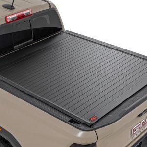 Rough Country Hard Roll Up Bed Cover 5′ Bed Chevy/GMC Canyon/Colorado 2WD/4WD (23-26)