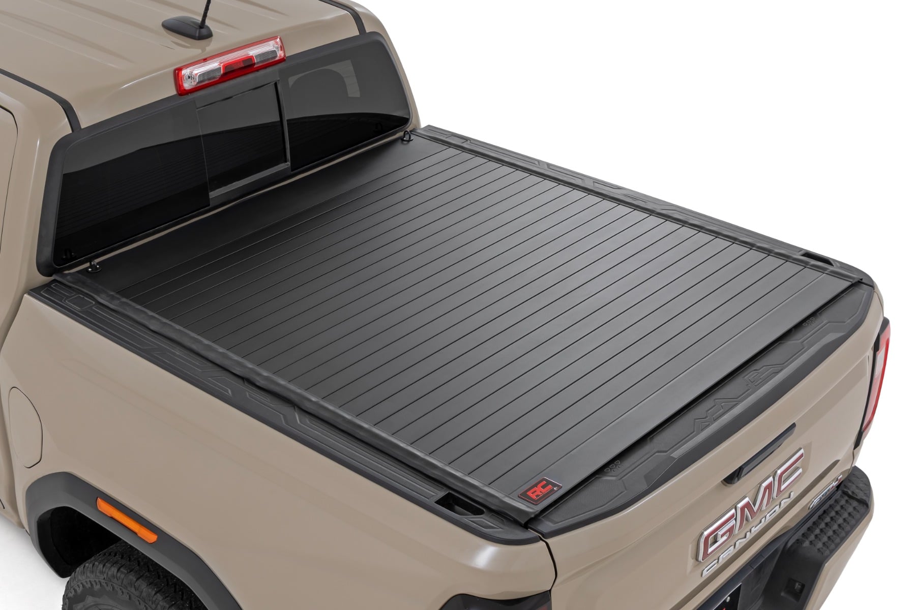 Rough Country Hard Roll Up Bed Cover 5′ Bed Chevy/GMC Canyon/Colorado 2WD/4WD (23-26)