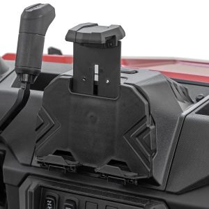 Rough Country Center Console Storage Tablet Holder Polaris Ranger 1000