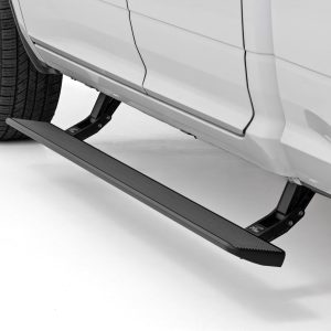 Rough Country Power Running Boards HT-Series Quad Cab Ram 1500 2WD/4WD (2009-2018 & Classic)
