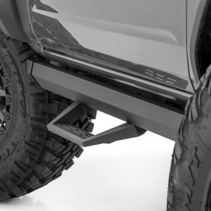 Rough Country SRL2 Adjustable Aluminum Step 2 Door Ford Bronco (2 Door) 4WD (2021-2026)