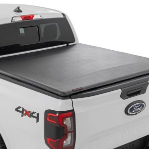 Rough Country Soft Roll Up Bed Cover 5′ Bed Ford Ranger 2WD/4WD (2024-2025)
