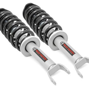 Rough Country Loaded Strut Pair 3 Inch Ram 1500 4WD (2012-2018 & Classic)