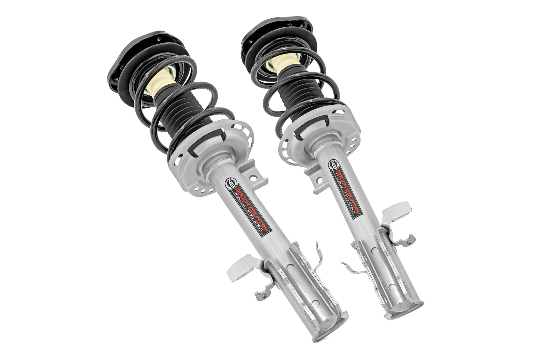 Rough Country Loaded Strut Pair 2 Inch Lift Ford Maverick 4WD (2022-2026)