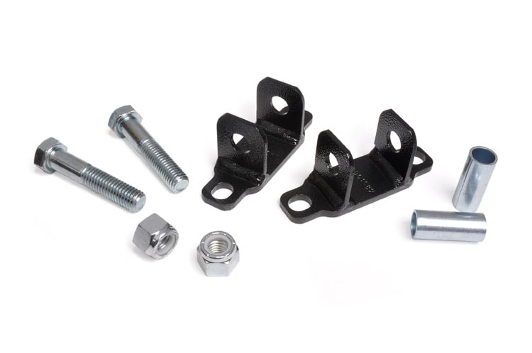 Rough Country Bar Pin Eliminator Kit Rear Jeep Wrangler JK/Wrangler TJ/Wrangler Unlimited