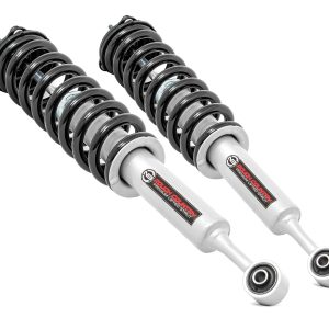 Rough Country Loaded Strut Pair 4 Inch Lift Toyota Tacoma 4WD (2016-2023)