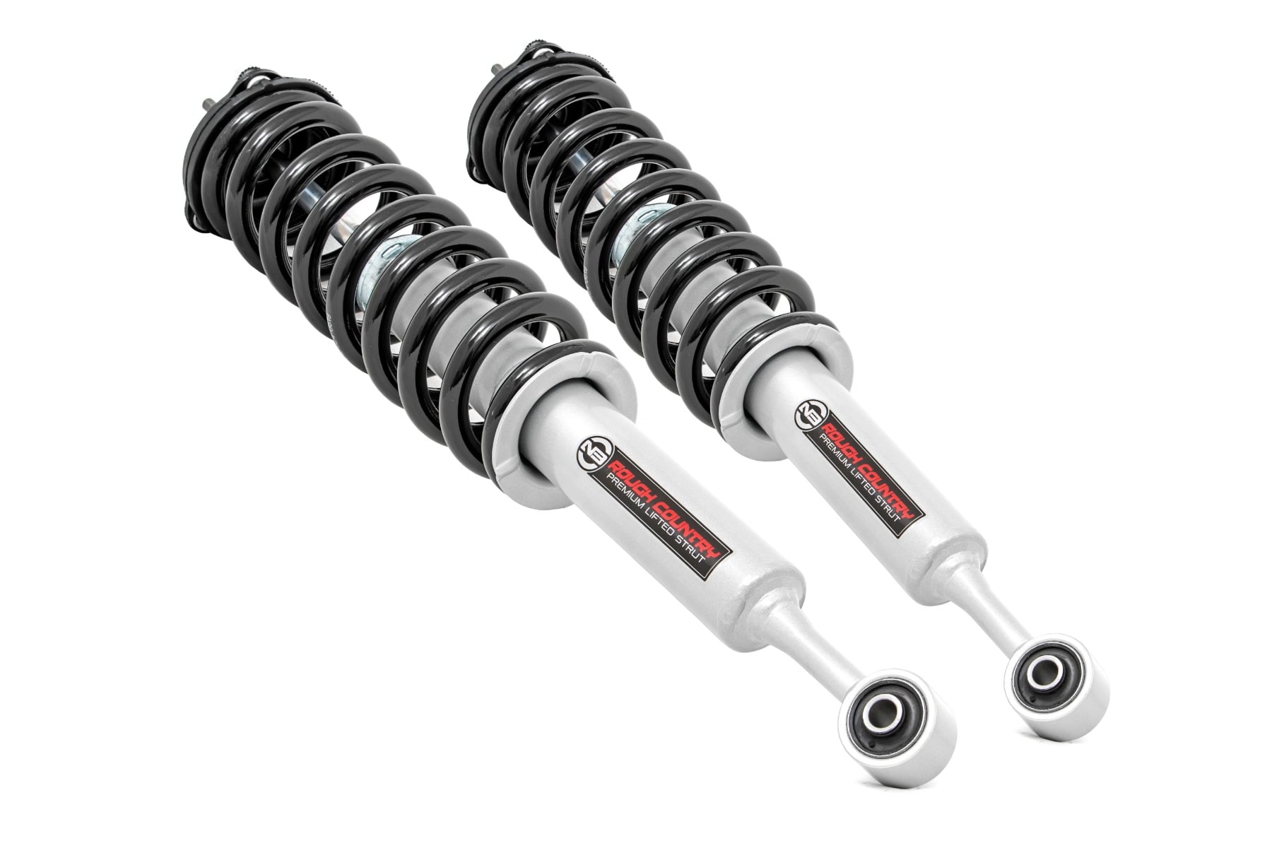 Rough Country Loaded Strut Pair 4 Inch Lift Toyota Tacoma 4WD (2016-2023)