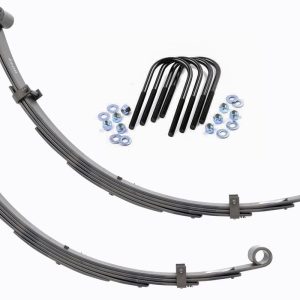 Rough Country Rear Leaf Springs 4″ Lift Pair Toyota Land Cruiser FJ40 4WD (1964-1980)