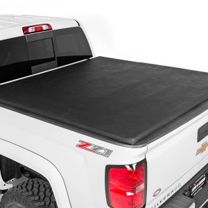 Rough Country Soft Tri-Fold Bed Cover 6’7″ Bed Chevy/GMC 1500 (00-06 & Classic)