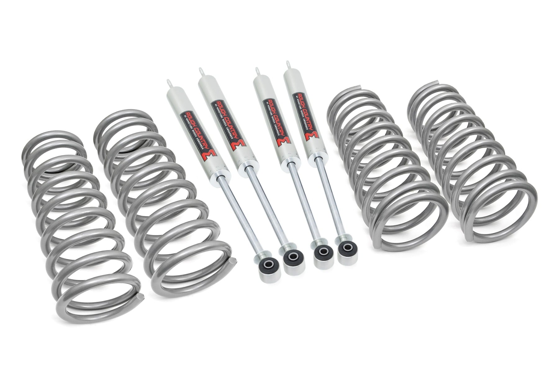 Rough Country 2.5 Inch Lift Kit Gas M1 Ram 2500 4WD (2014-2018)
