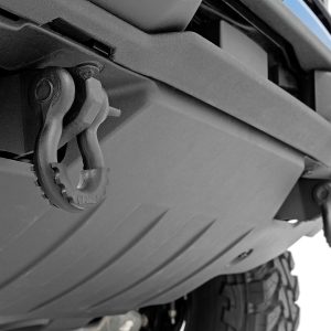 Rough Country Tow Hook Brackets D-Ring Combo Ford Bronco 4WD (2021-2026)