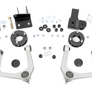 Rough Country 2.5 Inch Lift Kit Sasquatch Ford Bronco 4WD (2021-2026)