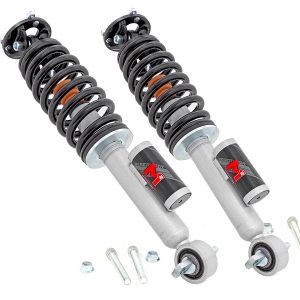 Rough Country M1R Reservoir Loaded Struts Adjustable Height Front 2 Inch Ford Bronco (21-26)