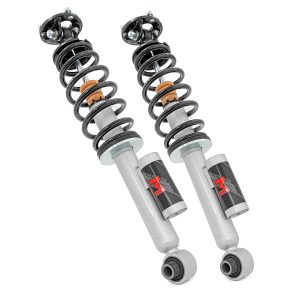 Rough Country M1R Reservoir Loaded Struts Adjustable Height Rear 2 Inch Ford Bronco (21-26)