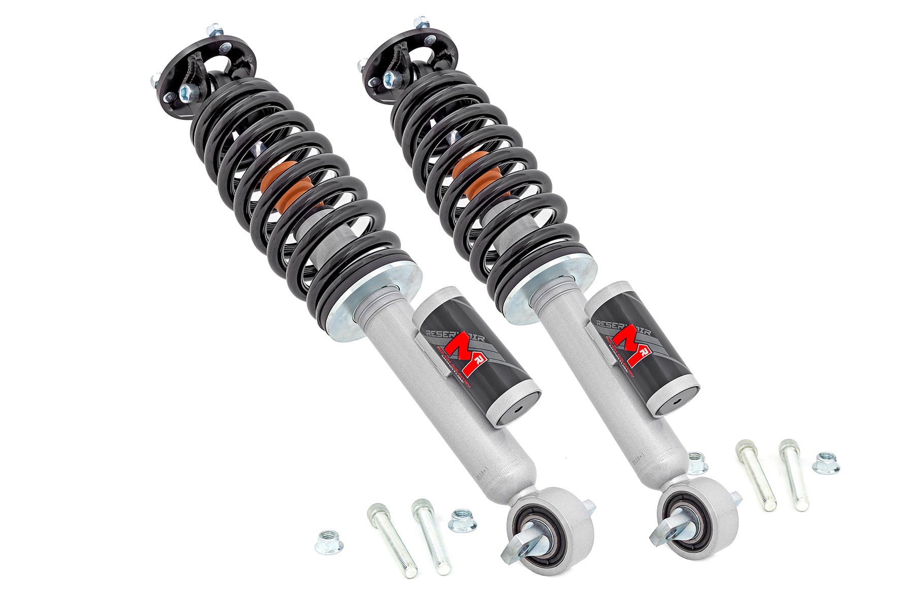 Rough Country M1R Reservoir Loaded Struts Adjustable Height Front 3.5 Inch Ford Bronco (21-26)