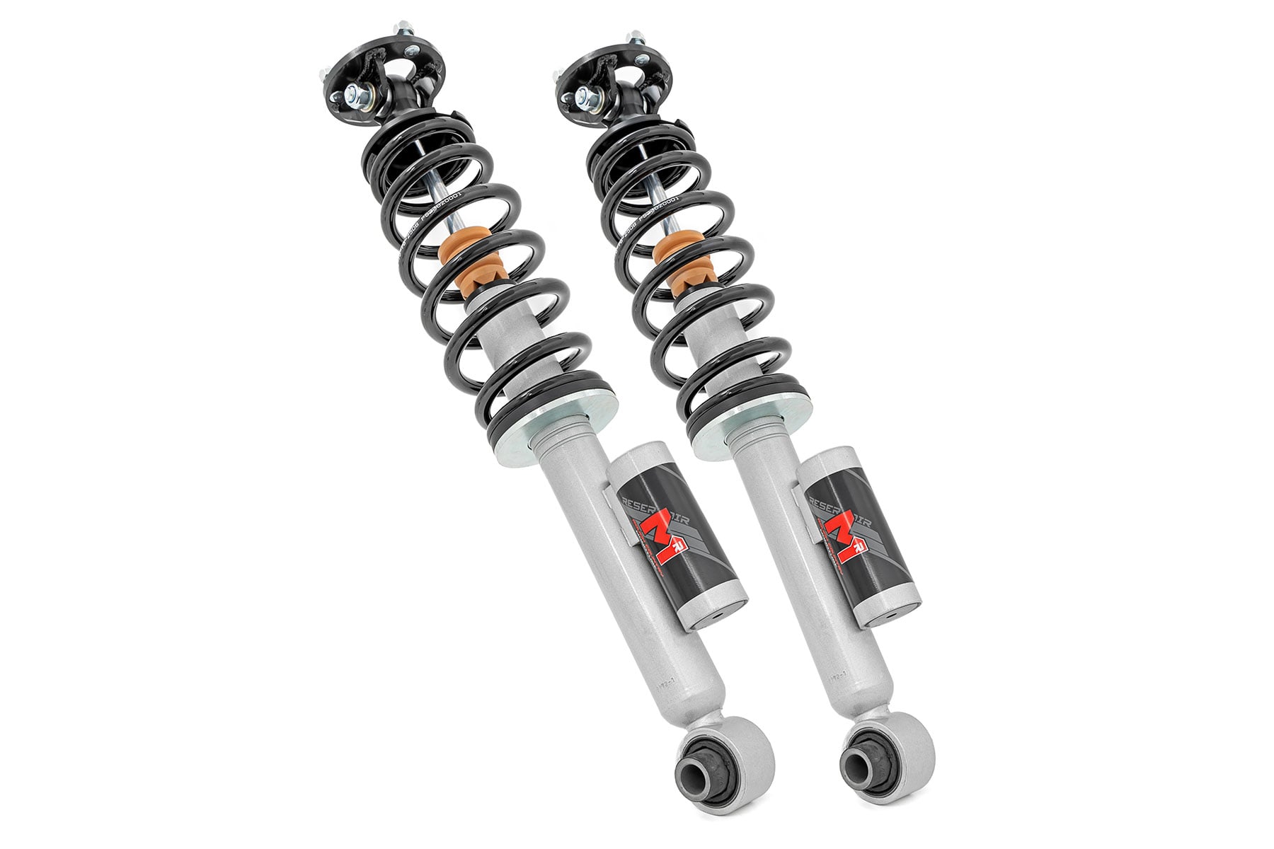 Rough Country M1R Reservoir Loaded Struts Adjustable Height Rear 3.5 Inch Ford Bronco (21-26)