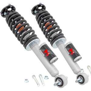 Rough Country M1R Reservoir Loaded Struts Adjustable Height Front 5 Inch Ford Bronco (21-26)