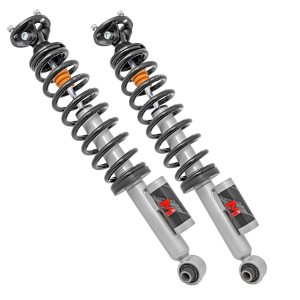 Rough Country M1R Reservoir Loaded Struts Adjustable Height Rear 5 Inch Ford Bronco (21-26)